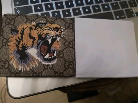 gucci wallet lion|buy Gucci wallet lion.